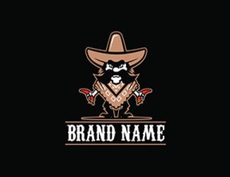 Projekt graficzny logo dla firmy online MEXICO MAN